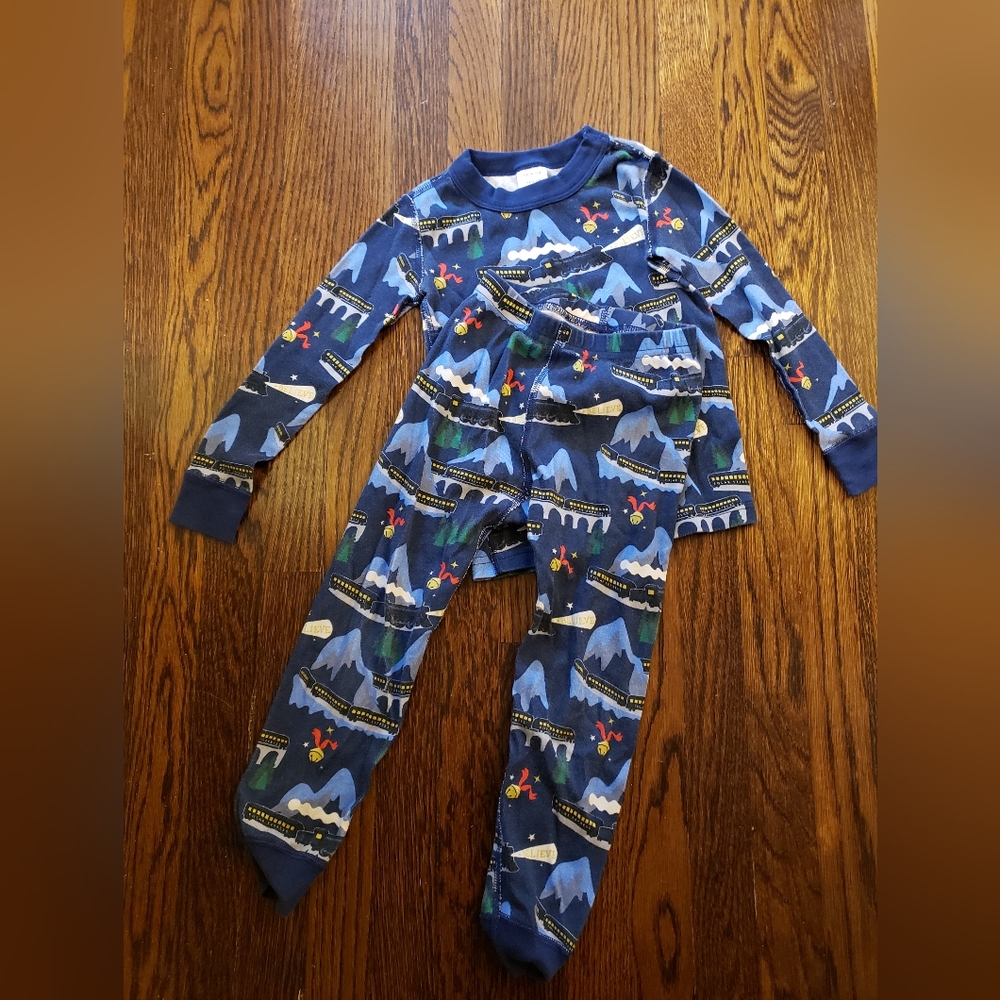 Hanna Andersson Polar Express PJs 100cm
